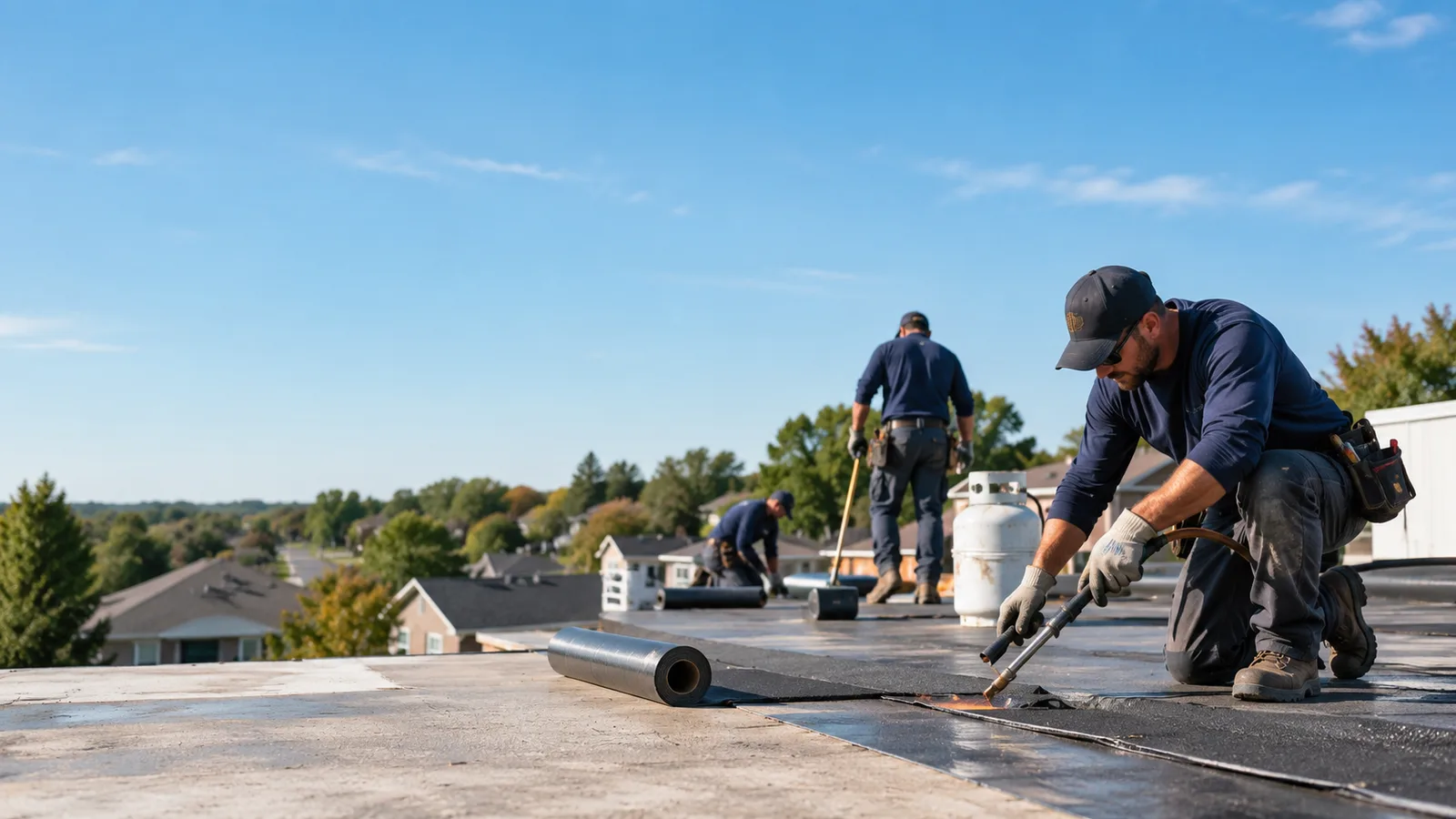 Flat Roof Leak Repair providers in Kosciusko, MS